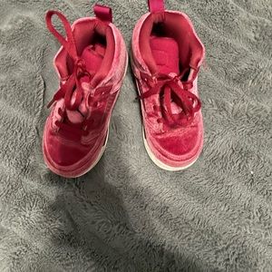 Girls’ Velvet Shoes